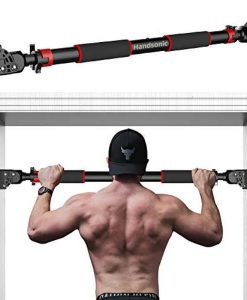 Buy Best Wall Mounted Push up Pull Up Bar 90-130 Cm Horizontal Bar Steel Adjustable Training Bars For Home Workout Pull Up Arm Training Sit Up Bar Fitness quipment by shopse.pk in pakistan ( (7)