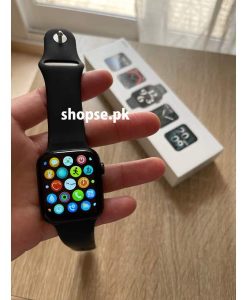 Buy HW22 Plus Smart Watch 44mm Size SR 6 Watch Men Bluetooth Call 1.75 Inch Screen Rotation Function at best price online in Pakistan by Shopse (1)