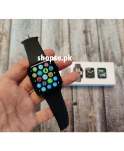 Buy HW22 Smart Watch 44mm Size SR 6 Watch Men Bluetooth Call 1.75 Inch Screen Rotation Function at best price online in Pakistan by Shopse (1)