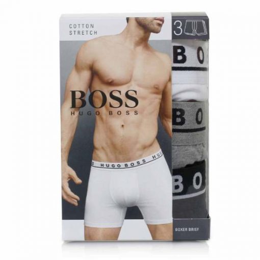 Buy Pack of 3 Hugo Boss Men Underwear Boxer Online in Pakistan