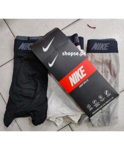 Buy Pack of 3 Nikee Export Quality Men Underwear Boxer ( 3 Underwear Packet ) Online in Pakistan (1)