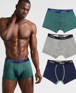 Buy Pack of 3 levis Export Quality Men Underwear Boxer ( 3 Underwear Packet ) Online in Pakistan (2)