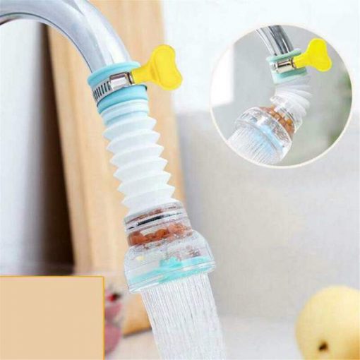 get New Fan Faucet With Clip 360 Degree Adjustable Flexible Kitchen Faucet Tap Water Filter online in pakistan by shopse (2)