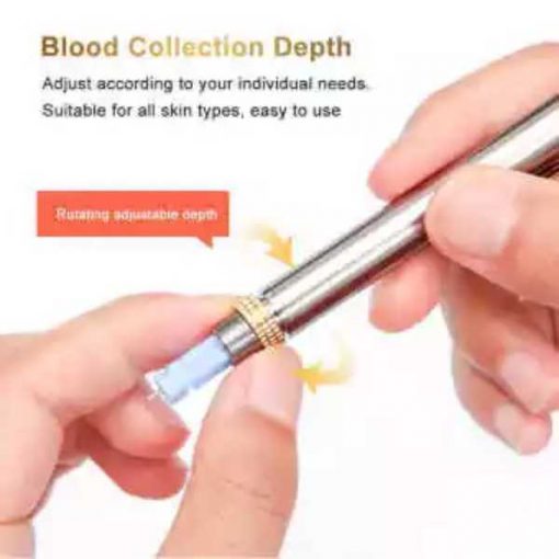 Buy Best Hijama Lancing Pen Special and Needles Box at Sale Price online in Pakistan by Shopse.pk