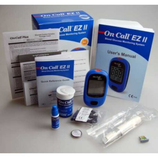 Buy Best On Call Ez II Blood Glucose Monitoring System at Sale Price online in Pakistan by Shopse.pk