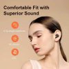 Buy Best QCY T1S Wireless Bluetooth Binaural Call Earphones Earbud for iPhone Android at Sale Price online in Pakistan by Shopse (1)