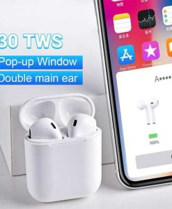 Buy best i30 Ear-pods stereo Bluetooth headset at sale price