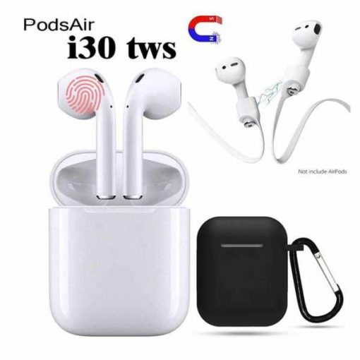 Buy best i30 Ear-pods stereo Bluetooth headset at sale price