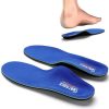 Lifecare Insole Pads Pair For Men Insoles Foot Care for Plantar Fasciitis & Heel Spurs