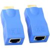 Buy Best 1080P HDMI Extender to RJ45 Over Cat 5e6 Network LAN Ethernet Adapter BlueBlack at Sale Price in Pakistan by Shopse (2)