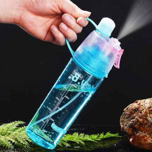 Buy Best 600ML Water Bottle Portable Sport Spray Water Bottle at Sale Price in Pakistan by Shopse.pk