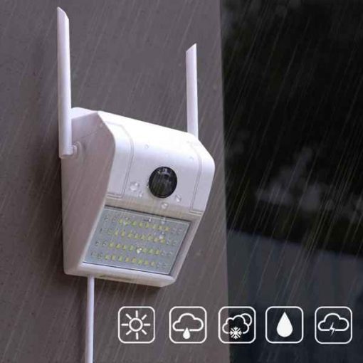 Buy Best D6 Security Smart Waterproof Wall Lamp IP Camera at Sale Price in Pakistan by Shopse.pk
