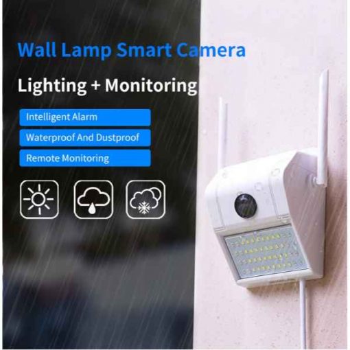 Buy Best D6 Security Smart Waterproof Wall Lamp IP Camera at Sale Price in Pakistan by Shopse.pk