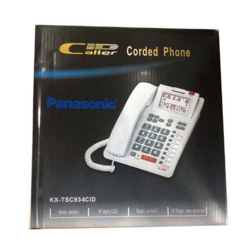 Buy Best Desktop Phone Panasonic KX-TSC 934 CID at Sale Price in Pakistan by Shopse.pk
