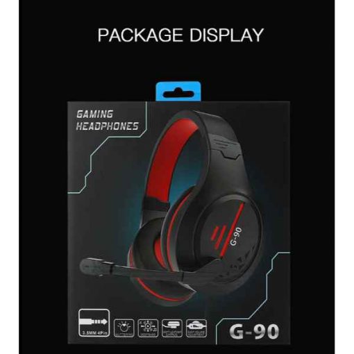 Buy Best G90 Wired Bass Gaming Headset at Sale Price in Pakistan by Shopse.pk