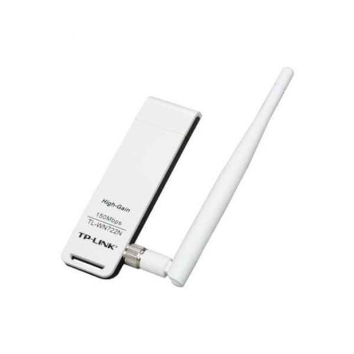 Buy Best High Gain Wireless USB Adapter TL-WN722N at Sale Price in Pakistan by Shopse.pk