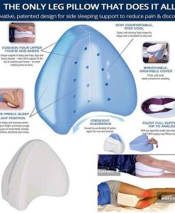 Buy Best Leg And Knee Foam Support Pillow at Sale Price in Pak by Shopse.pk