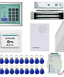 Buy Best RF-ID Password Door Access Control System Complete kit at Sale Price in Pakistan by Shopse.pk