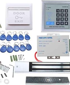 Buy Best RF-ID Password Door Access Control System Complete kit at Sale Price in Pakistan by Shopse.pk