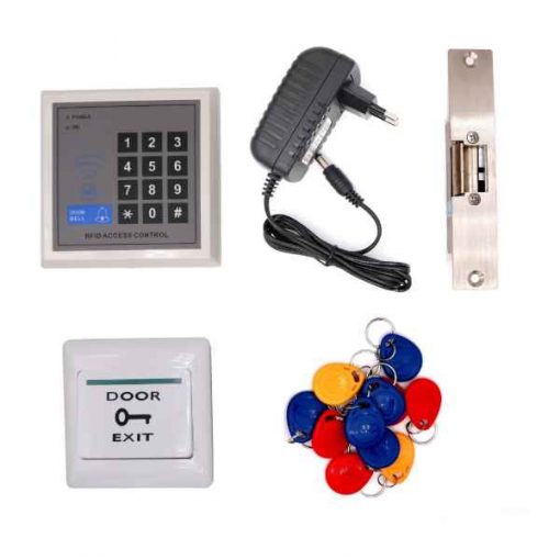 Buy Best RF-ID Password Door Access Control System Complete kit at Sale Price in Pakistan by Shopse.pk