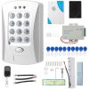 Buy Best RF-ID Password Door Access Control System Complete kit at Sale Price in Pakistan by Shopse.pk