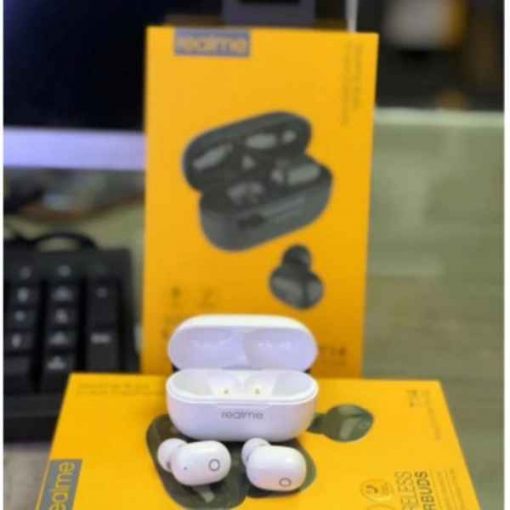 Buy Best Realme T14 TWS True Wireless Bluetooth Subwoofer Earbuds at Sale Price in Pakistan by Shopse.pk