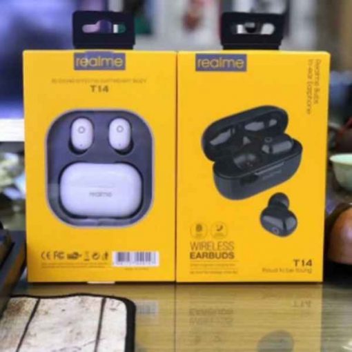 Buy Best Realme T14 TWS True Wireless Bluetooth Subwoofer Earbuds at Sale Price in Pakistan by Shopse.pk