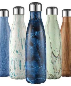 Buy Best Stainless Sports Water Bottle Hot and Cold Vacuum Insulation at Sale Price in Pakistan by Shopse.pk