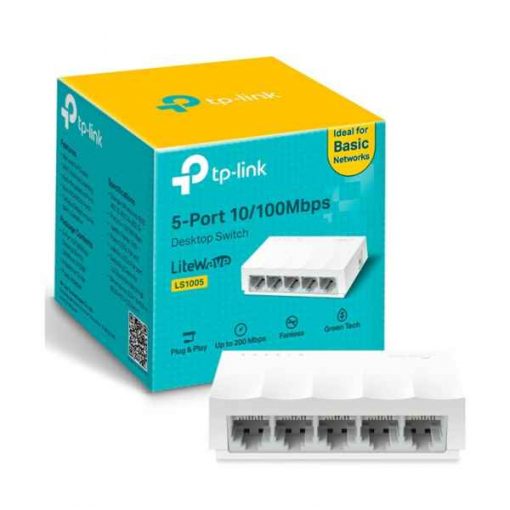 Buy Best TP-Link TL-SF1005D at Sale Price in Pakistan by Shopse.pk