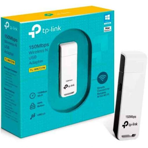 Buy Best TP Link TL-WN727N 150Mbps Wireless N USB Adapter at Sale Price in Pakistan by Shopse.pk