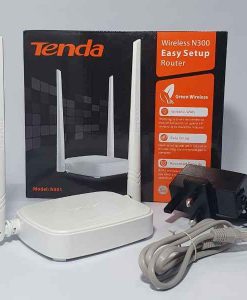Buy Best Tenda Router Wireless N300 Model N301 at Sale Price in Pakistan by Shopse.pk