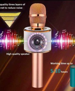 Buy Best Wireless Karaoke Mic with Speaker at Sale Price in Pakistan by Shopse.pk