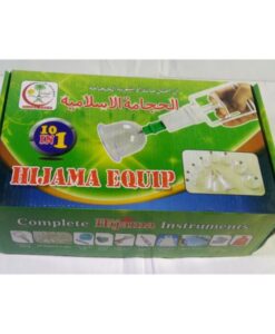 Shopse.pk brings Hijama Special 10 in 1 Kit Imported Green Kit at Sale