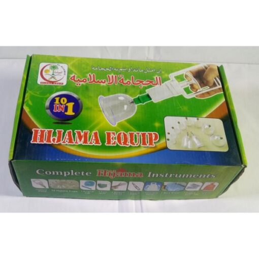 Shopse.pk brings Hijama Special 10 in 1 Kit Imported Green Kit at Sale