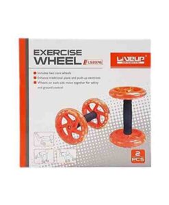 Shopse.pk brings Exercise Double Wheel fitness Yoga Gym at Sale Price in Pakistan
