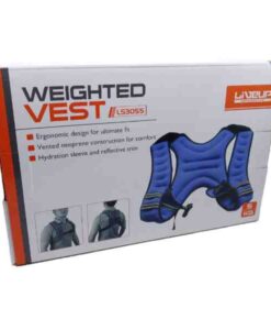 Shopse.pk brings LiveUp Weighted Vest 5 Kgs at Sale Price in Pakistan