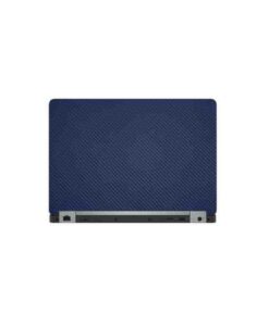 Universal Laptop Back Skin Carbon Fiber Texture – Blue