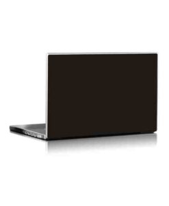 Universal Laptop Back Skin Matte Texture – Black
