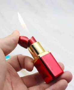 Creative Lipstick Style Butane Gas Lighter