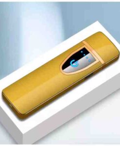 Smart Compact Lighter Touch Screen USB Charging Lighter Without Flame