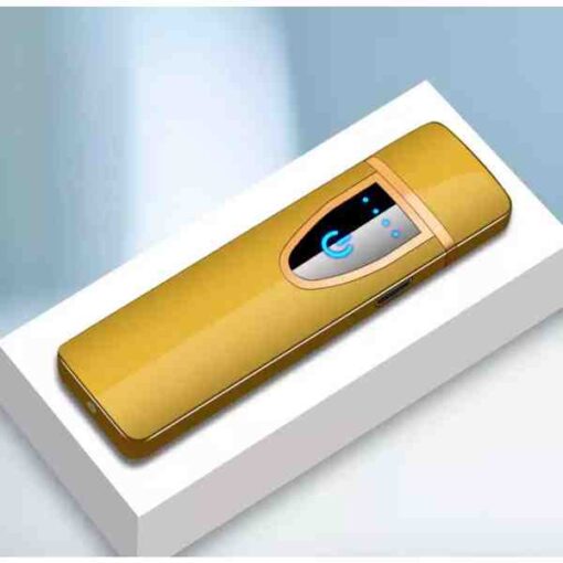 Smart Compact Lighter Touch Screen USB Charging Lighter Without Flame