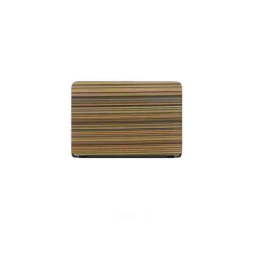 Universal Laptop Back Skin Wooden Texture