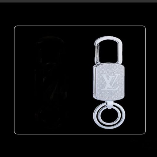 Louis Vuitton Key Chain Lighter Silver