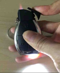 Mercedes Car Key Windproof With Light