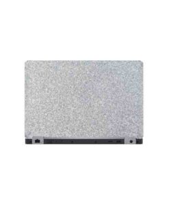 Universal Laptop Protector Glitter Texture – Silver