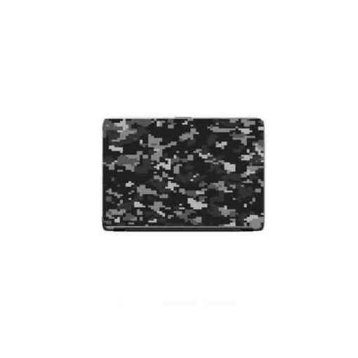 Universal Laptop Skin Camouflage Texture – Black