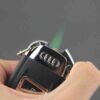 Audi Style Windproof Jet Flame Key Ring Lighter