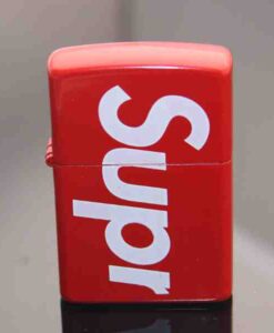 Red Matte Supreme Lighter