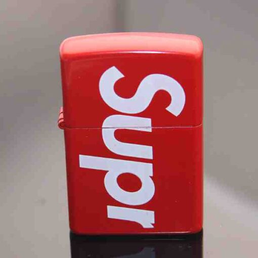 Red Matte Supreme Lighter