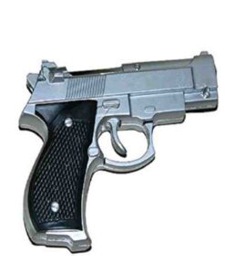 Mini Pistol Gun Lighter Beretta M92G CQB Shaped Jet Flame Cigarette Lighter